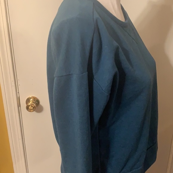 Nike Yoga Wrap Open Back Coverup S - Picture 4 of 9